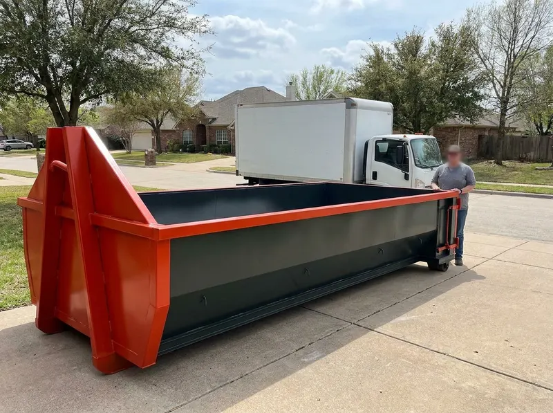 10-Yard Dumpster Rental in Sherman, TX