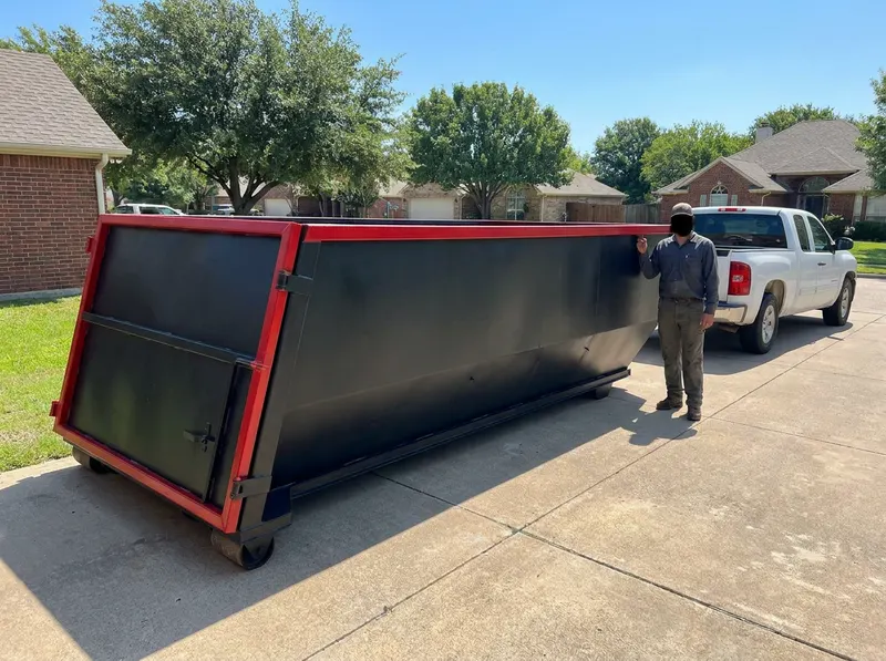 15-Yard Dumpster Rental in Sherman, TX