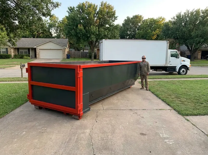 20-Yard Dumpster Rental in Sherman, TX