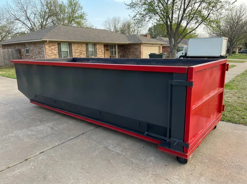 40-Yard Dumpster Rental in Sherman, TX