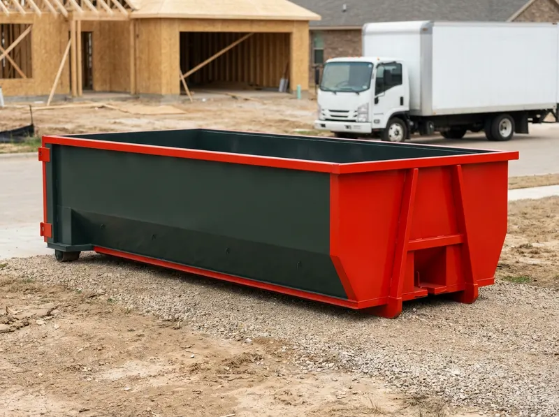 Construction & C&D Dumpster Rental in Sherman, TX