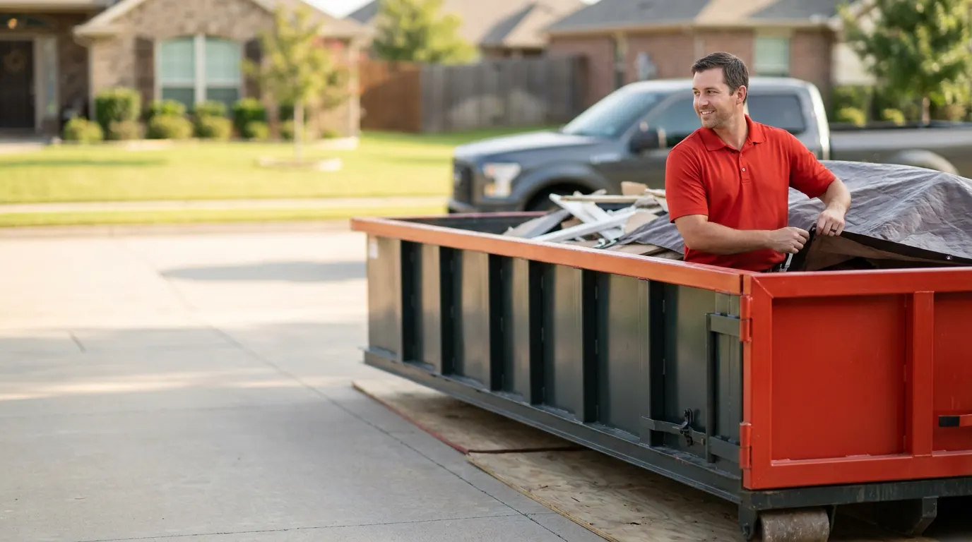 Dumpster Rental in Sherman, TX