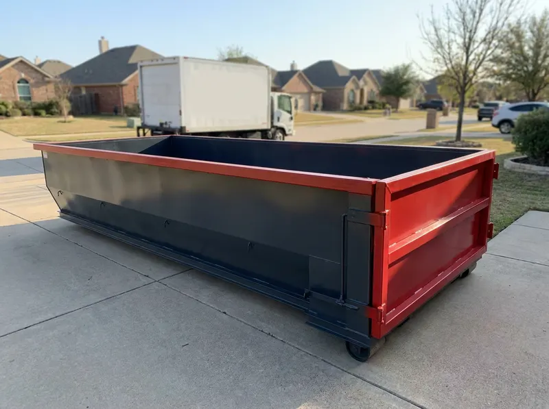 Residential & Remodel Dumpster Rental in Sherman, TX